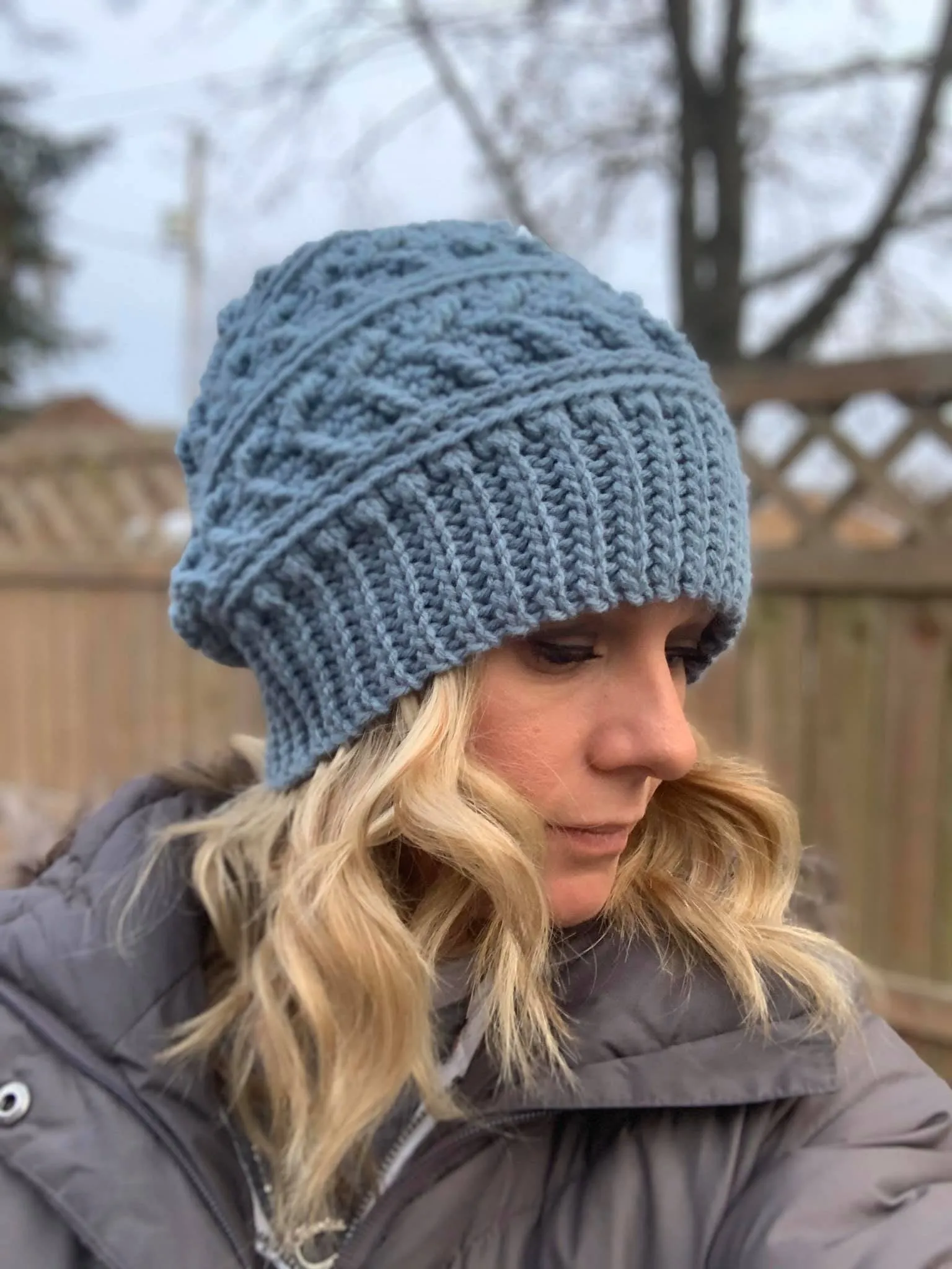 Crochet Pattern for Arrow Ridge Slouch Hat | Crochet Hat Pattern | Hat Crocheting Pattern | DIY Written Crochet Instructions