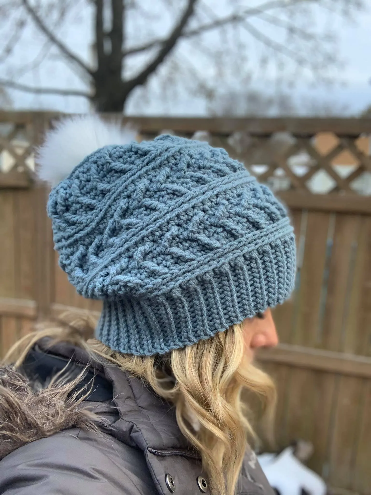 Crochet Pattern for Arrow Ridge Slouch Hat | Crochet Hat Pattern | Hat Crocheting Pattern | DIY Written Crochet Instructions