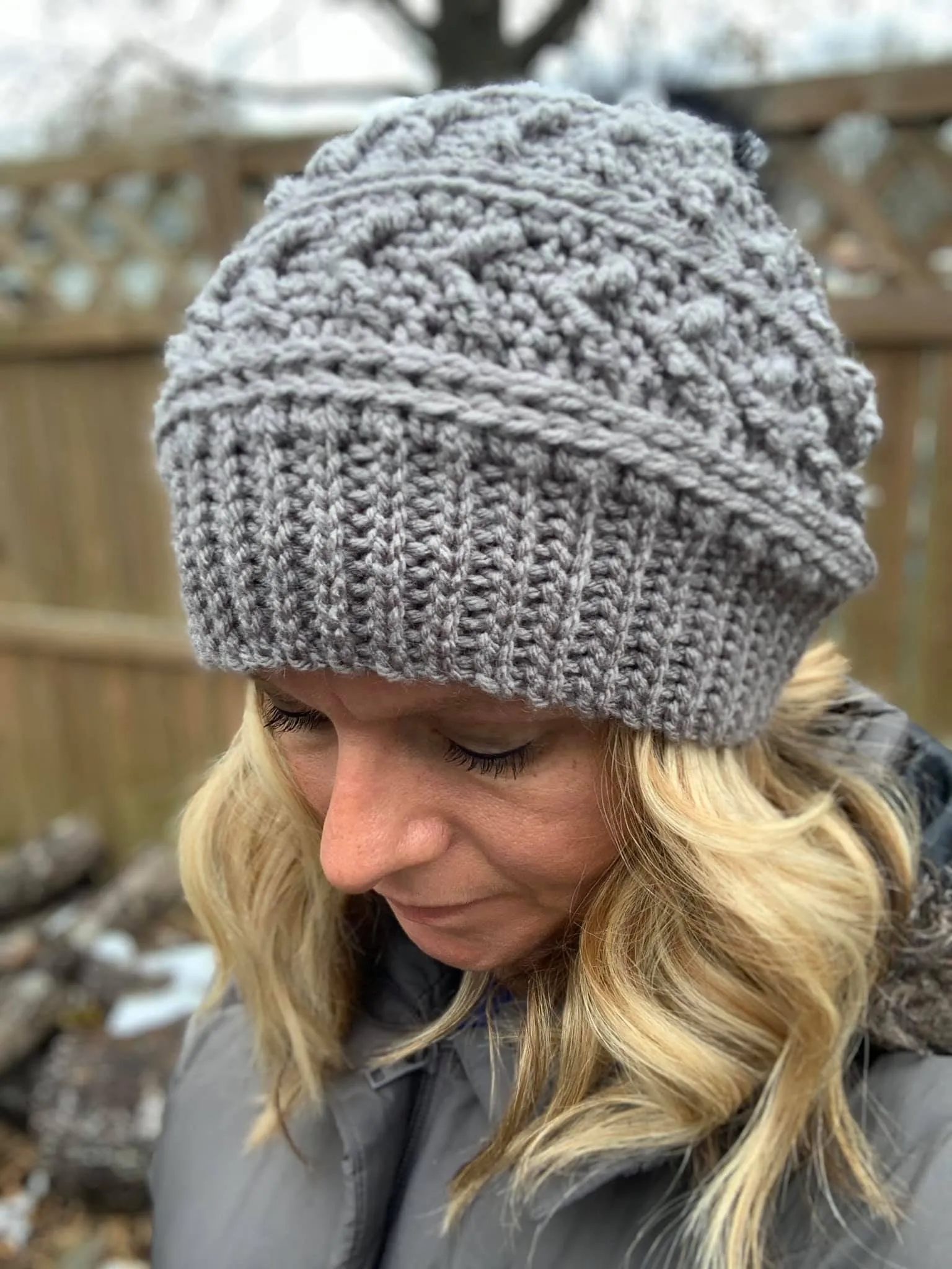 Crochet Pattern for Arrow Ridge Slouch Hat | Crochet Hat Pattern | Hat Crocheting Pattern | DIY Written Crochet Instructions