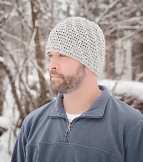 Crochet Pattern for Cascading Ridges Beanie | Crochet Hat Pattern | Hat Crocheting Pattern | DIY Written Crochet Instructions