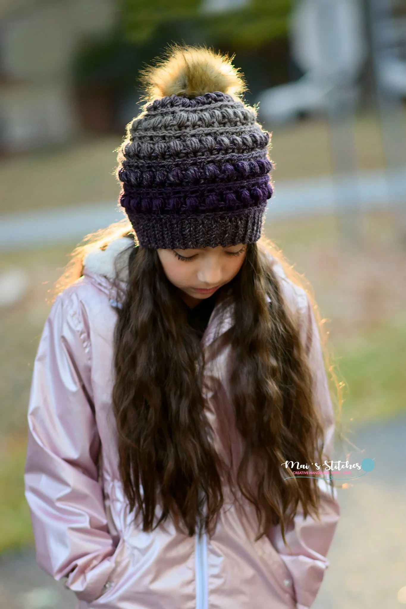 Crochet Pattern for Chunky Gramercy Slouch Hat | Crochet Hat Pattern | Hat Crocheting Pattern | DIY Written Crochet Instructions