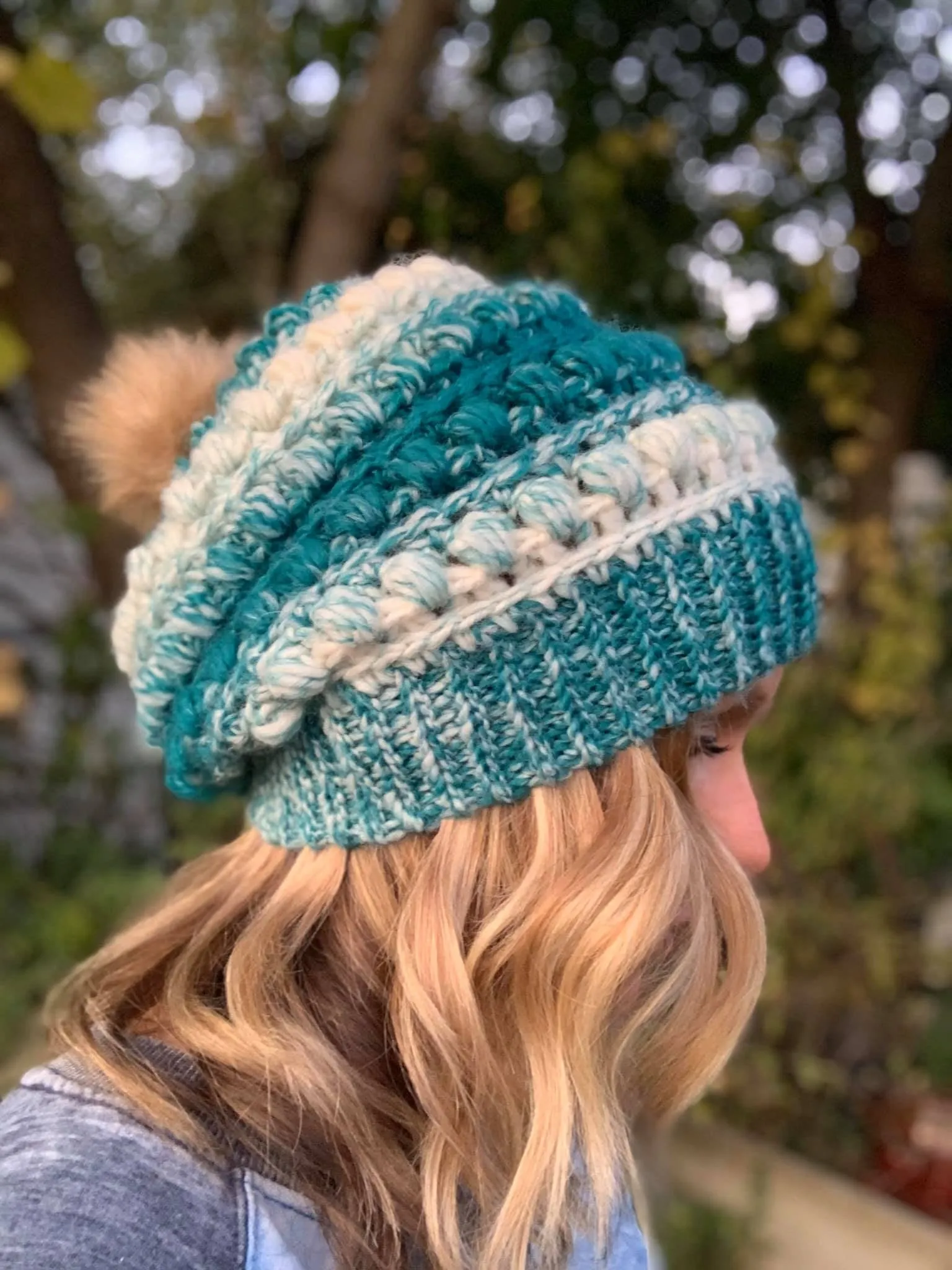 Crochet Pattern for Chunky Gramercy Slouch Hat | Crochet Hat Pattern | Hat Crocheting Pattern | DIY Written Crochet Instructions