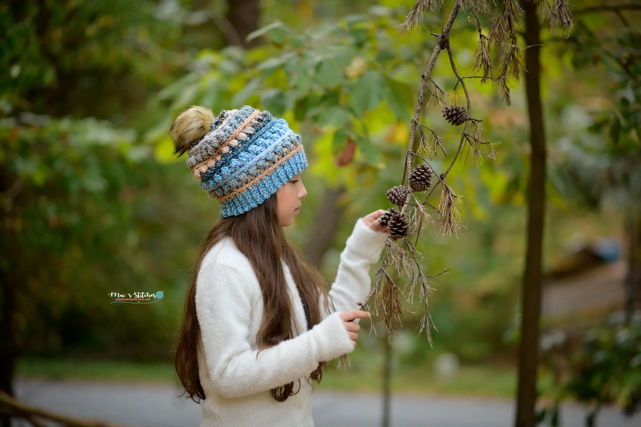 Crochet Pattern for Chunky Gramercy Slouch Hat | Crochet Hat Pattern | Hat Crocheting Pattern | DIY Written Crochet Instructions