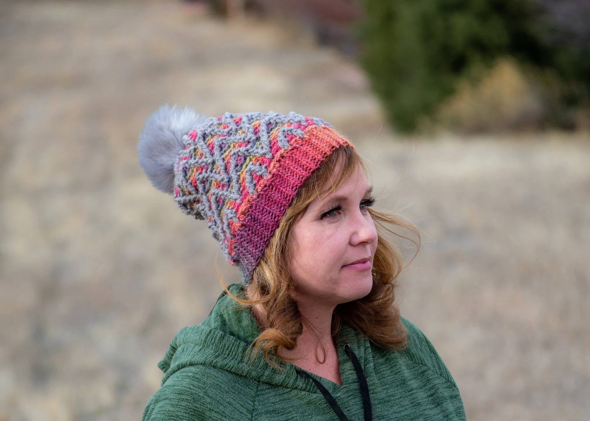 Crochet Pattern for Denali Slouch Hat | Crochet Hat Pattern | Hat Crocheting Pattern | DIY Written Crochet Instructions