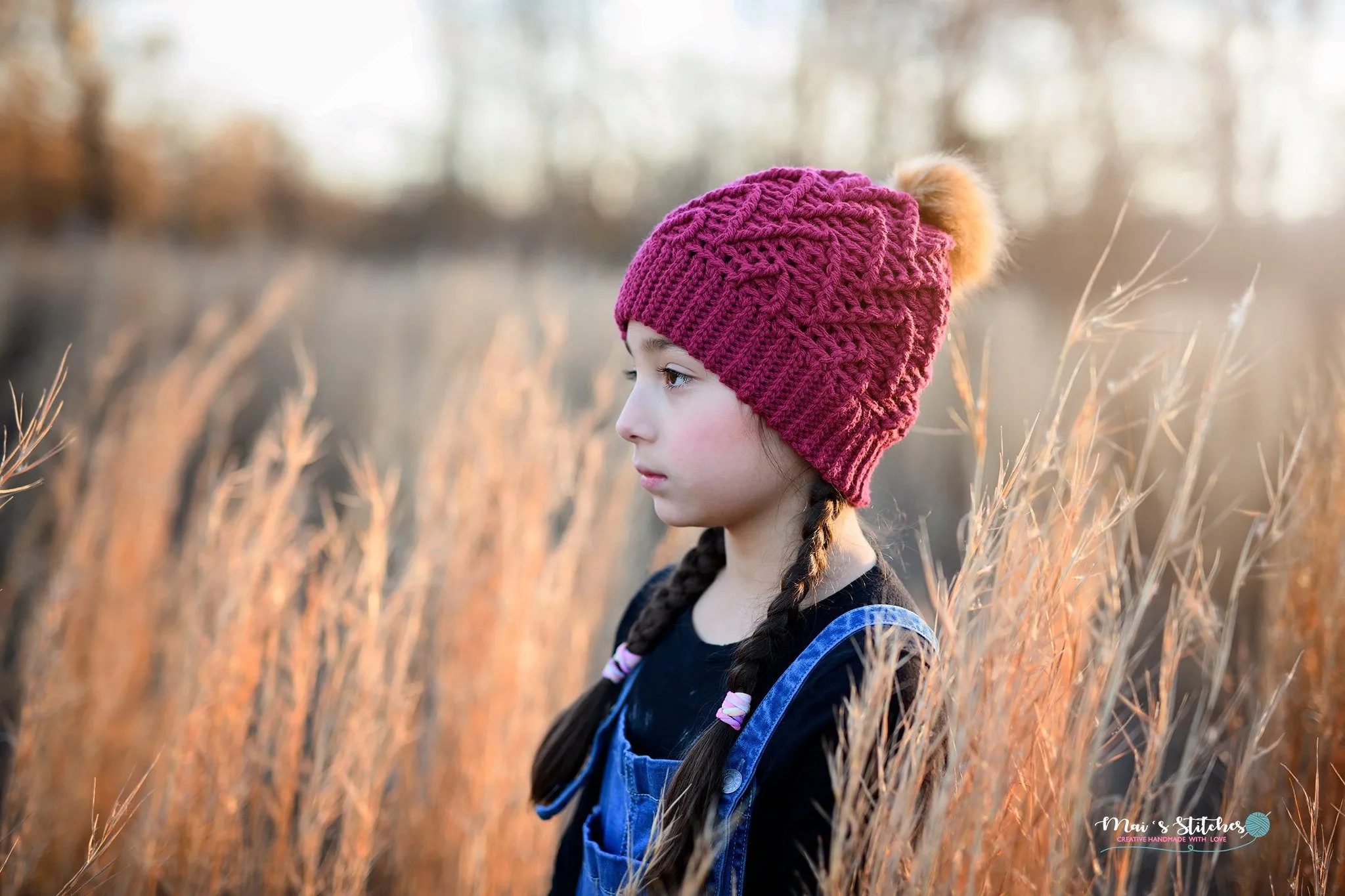 Crochet Pattern for Denali Slouch Hat | Crochet Hat Pattern | Hat Crocheting Pattern | DIY Written Crochet Instructions