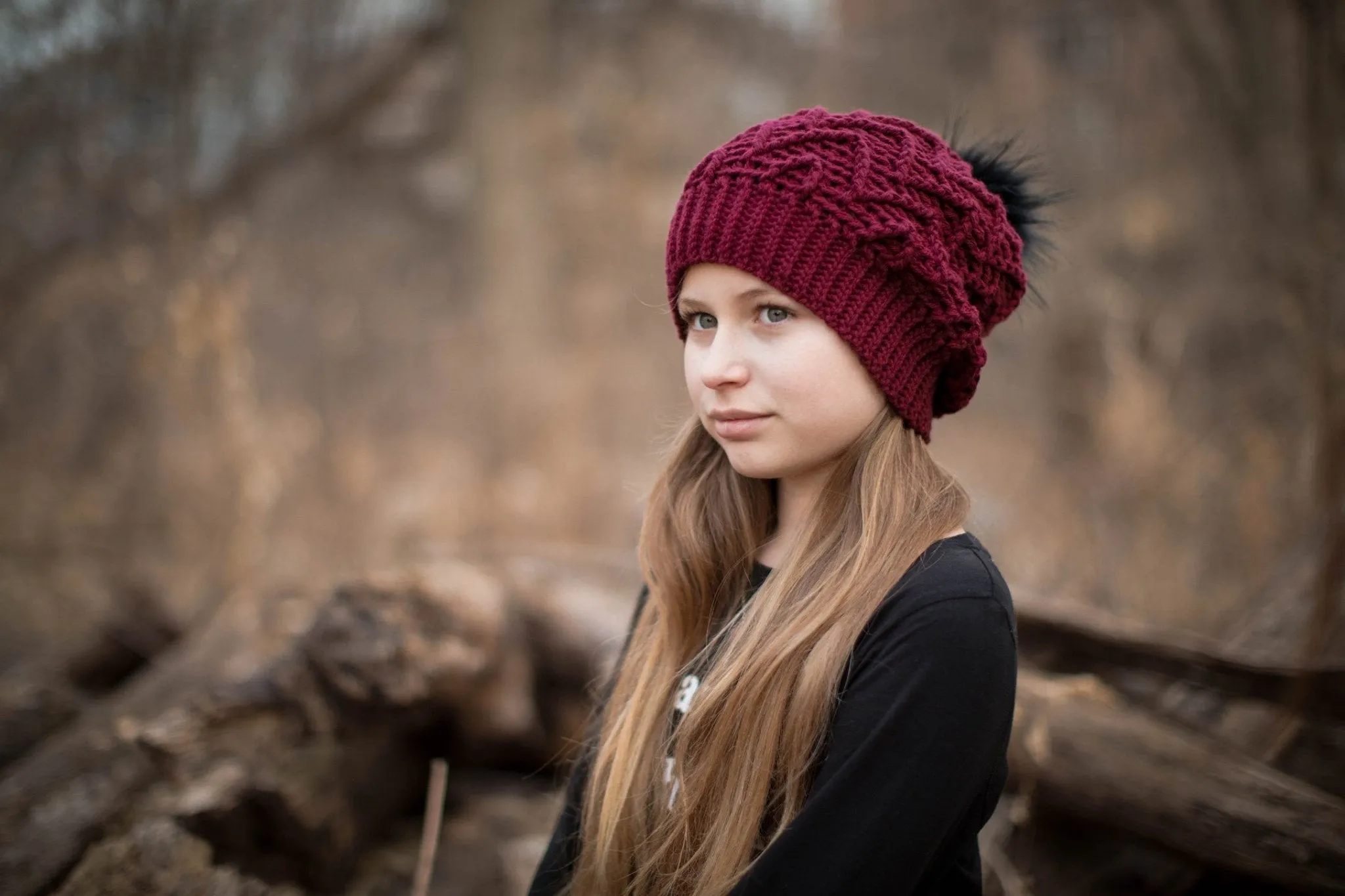 Crochet Pattern for Denali Slouch Hat | Crochet Hat Pattern | Hat Crocheting Pattern | DIY Written Crochet Instructions