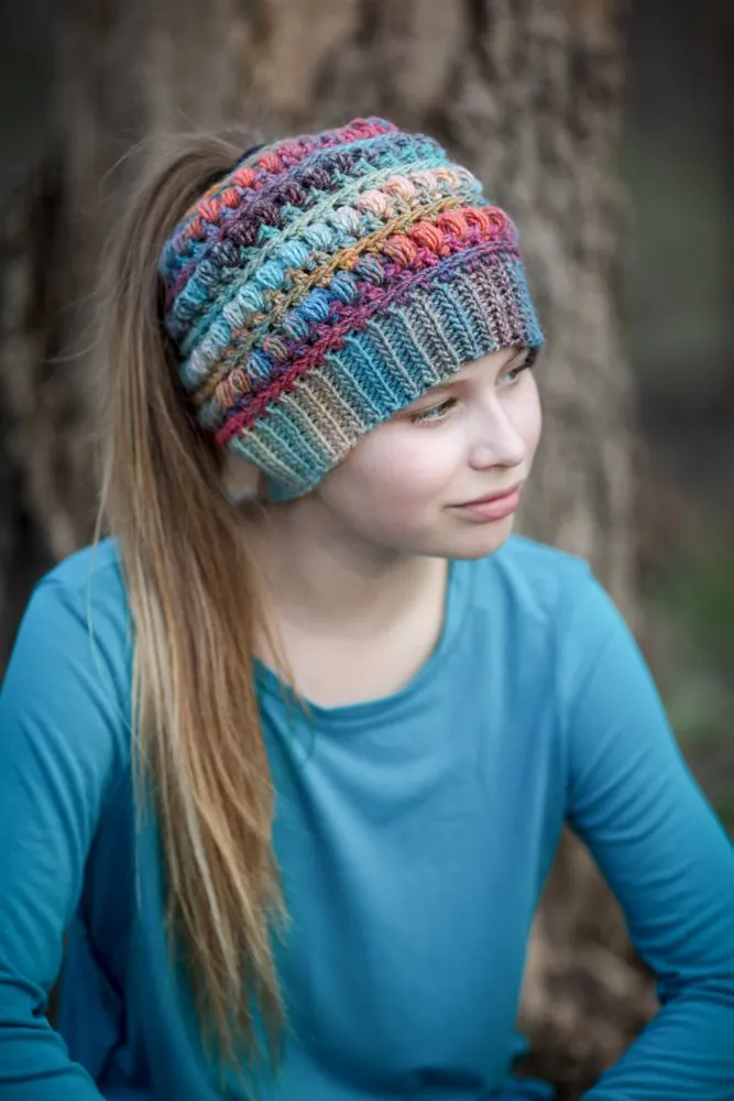 Crochet Pattern for Gramercy Slouch Hat | Crochet Hat Pattern | Hat Crocheting Pattern | DIY Written Crochet Instructions