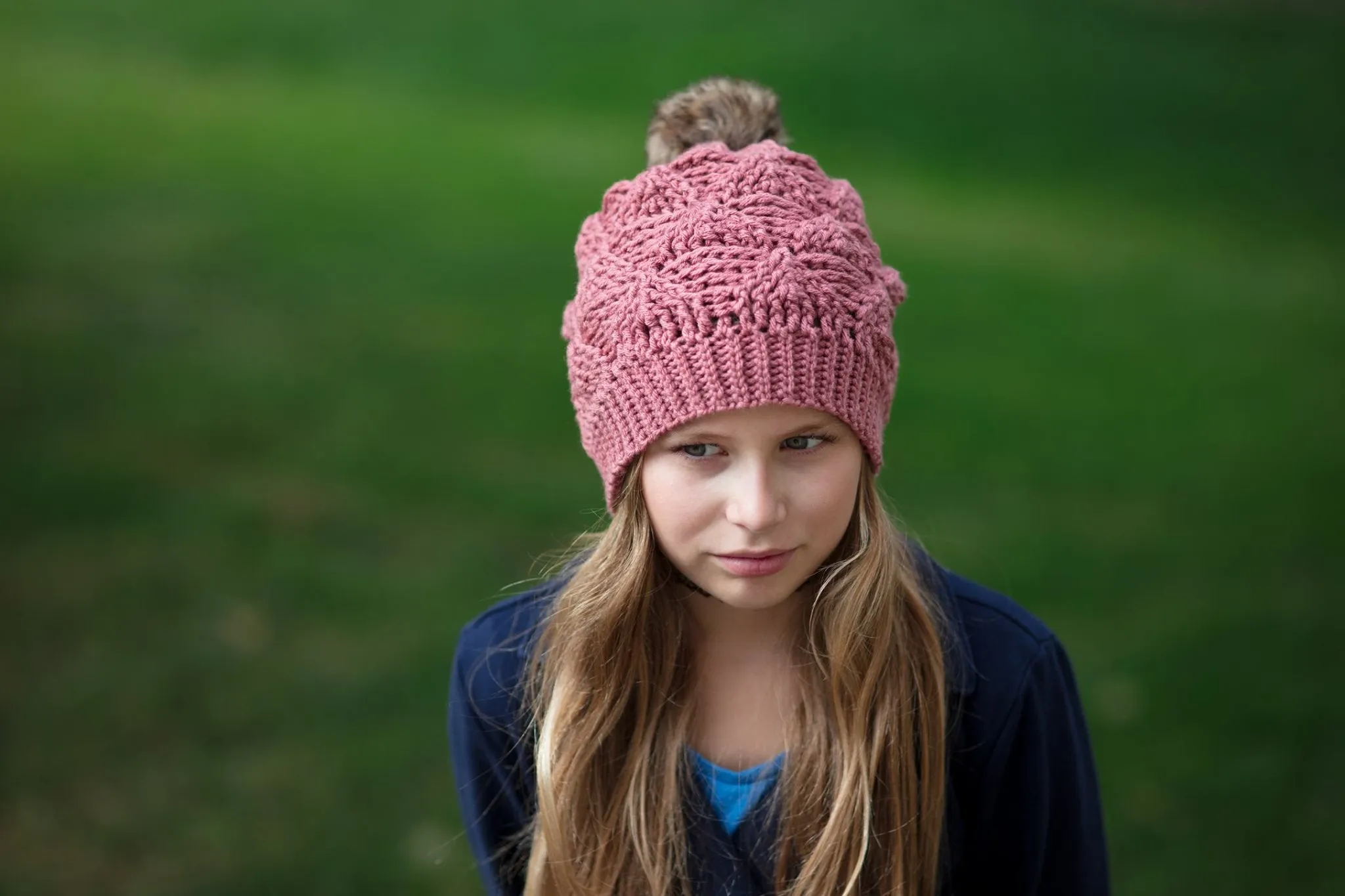 Crochet Pattern for Isosceles Slouch Hat | Crochet Hat Pattern | Hat Crocheting Pattern | DIY Written Crochet Instructions