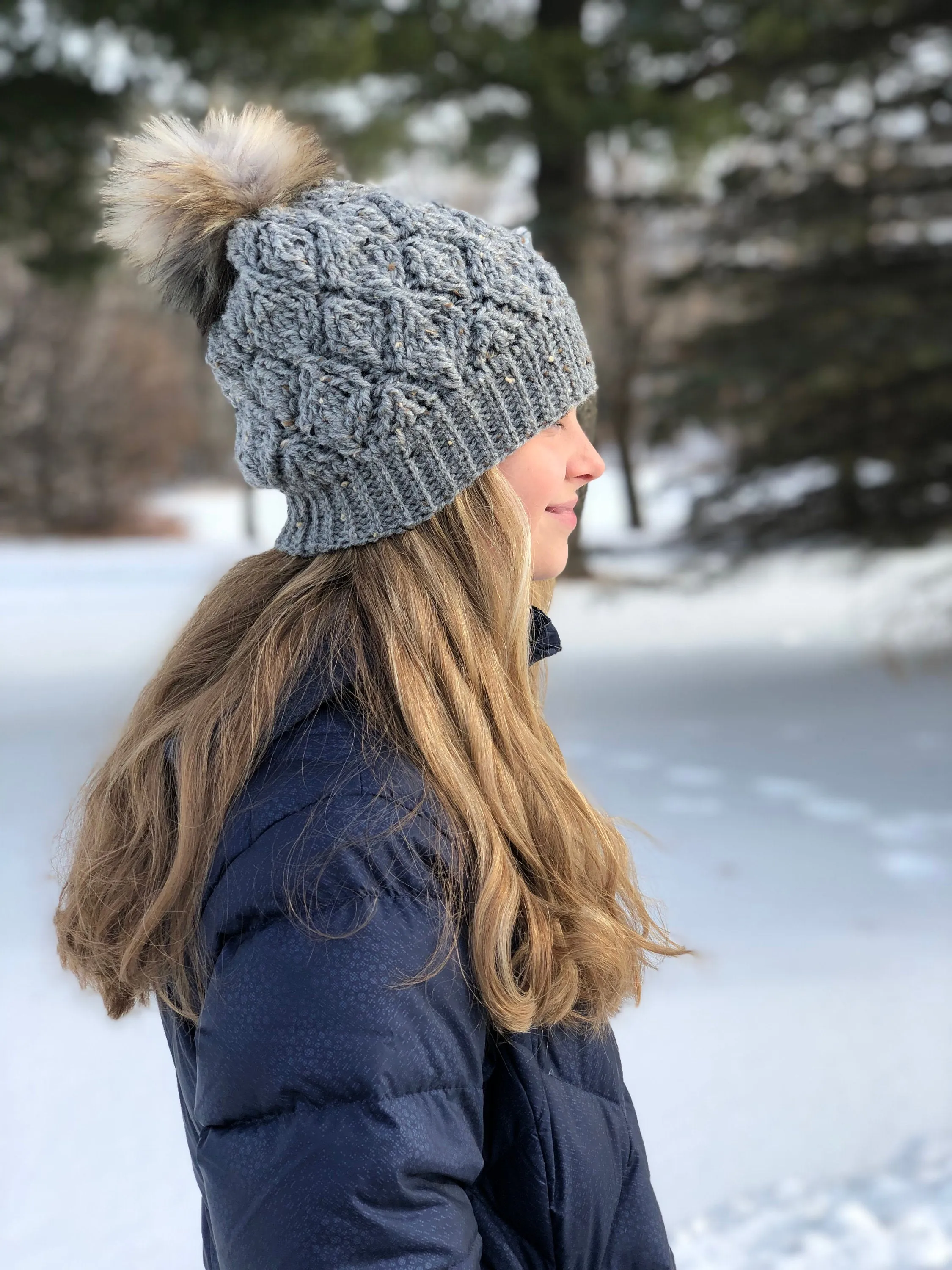 Crochet Pattern for Paragon Slouch Hat | Crochet Hat Pattern | Hat Crocheting Pattern | DIY Written Crochet Instructions