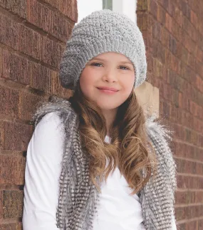 Crochet Pattern for Polar Vortex Beanie | Crochet Hat Pattern | Hat Crocheting Pattern | DIY Written Crochet Instructions