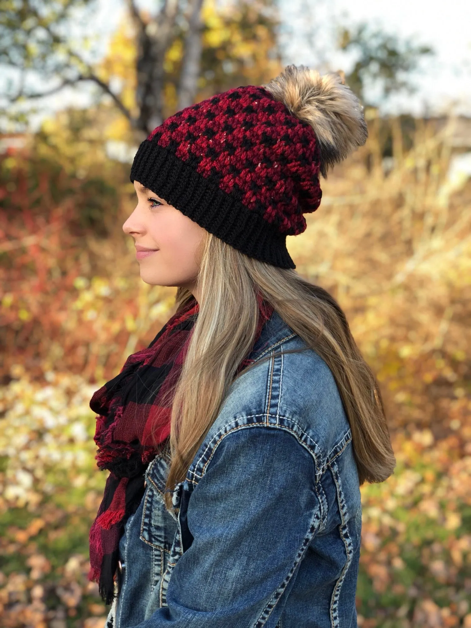 Crochet Pattern for Side Step Slouch Hat | Crochet Hat Pattern | Hat Crocheting Pattern | DIY Written Crochet Instructions