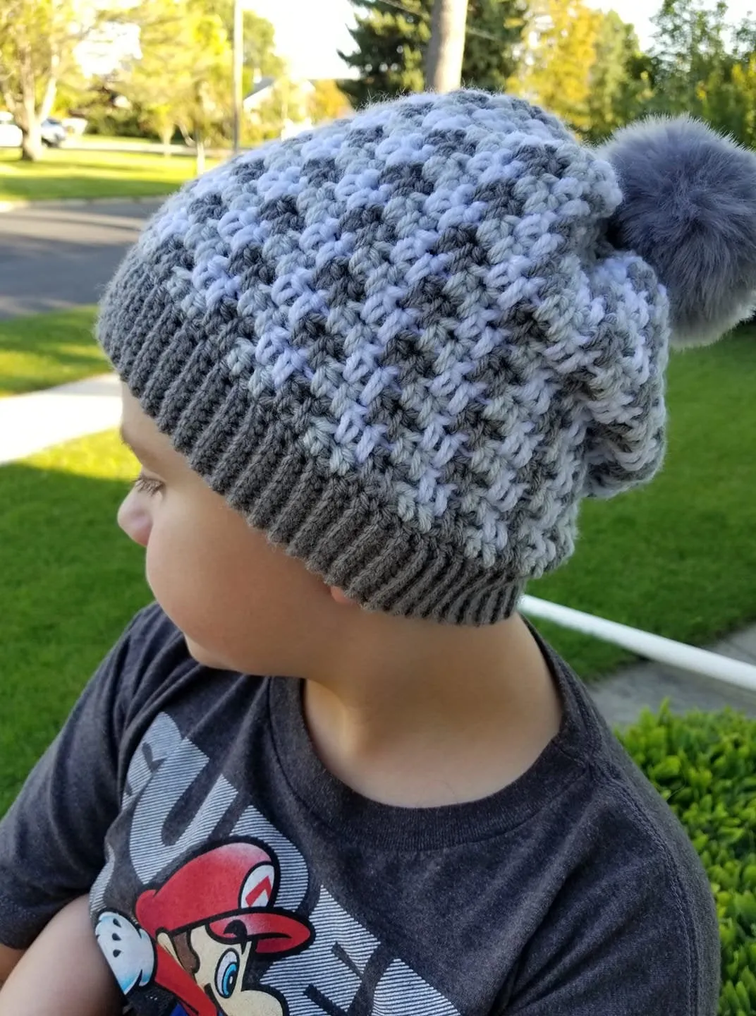 Crochet Pattern for Side Step Slouch Hat | Crochet Hat Pattern | Hat Crocheting Pattern | DIY Written Crochet Instructions