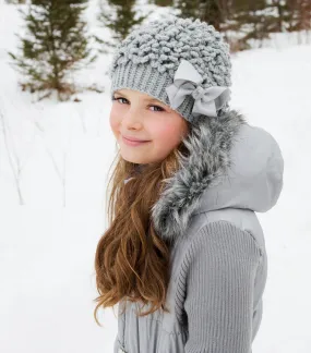 Crochet Pattern for Snow Bunny Hat | Crochet Hat Pattern | Hat Crocheting Pattern | DIY Written Crochet Instructions