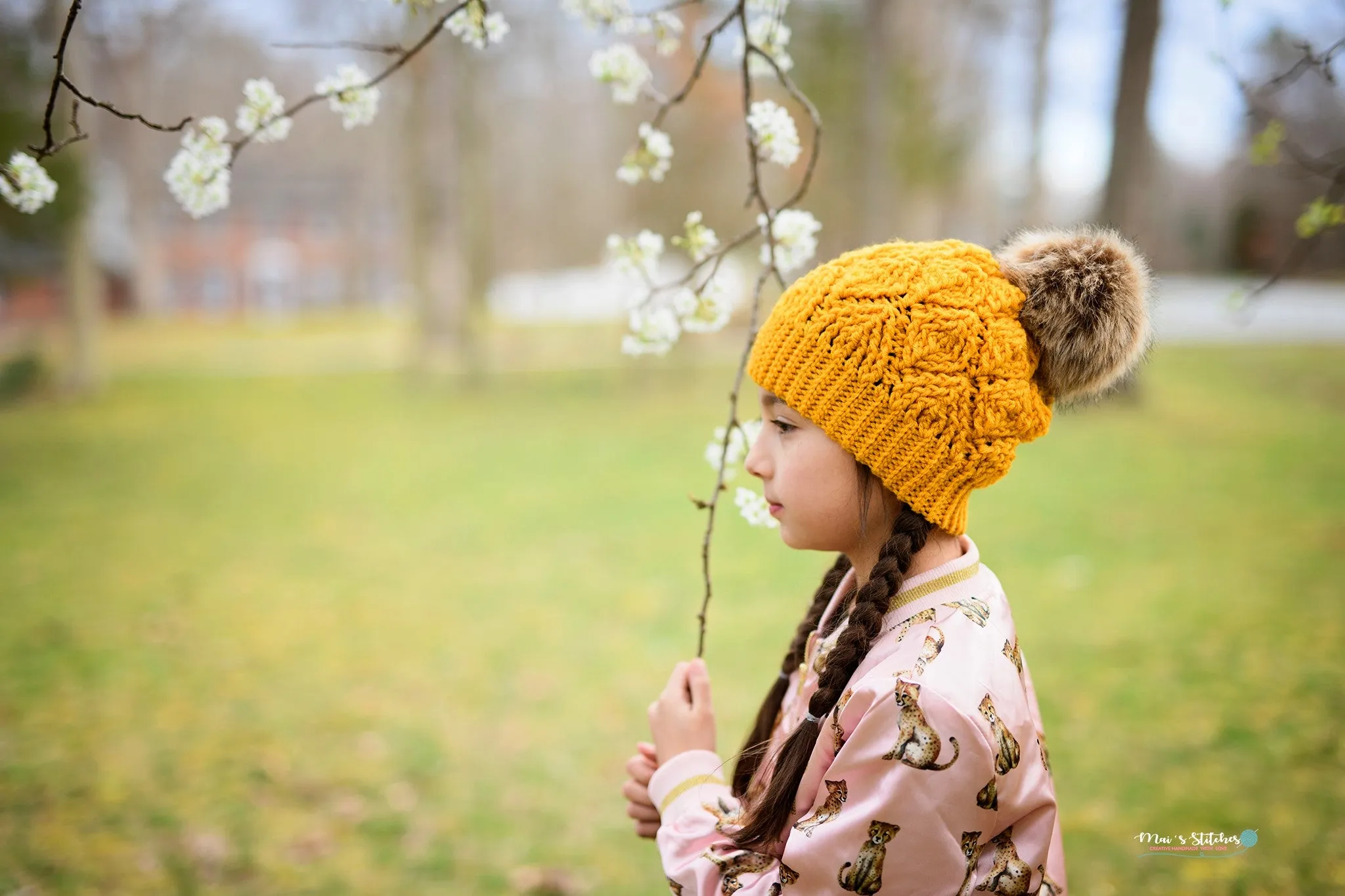 Crochet Pattern for Solitaire Slouch | Crochet Hat Pattern | Hat Crocheting Pattern | DIY Written Crochet Instructions