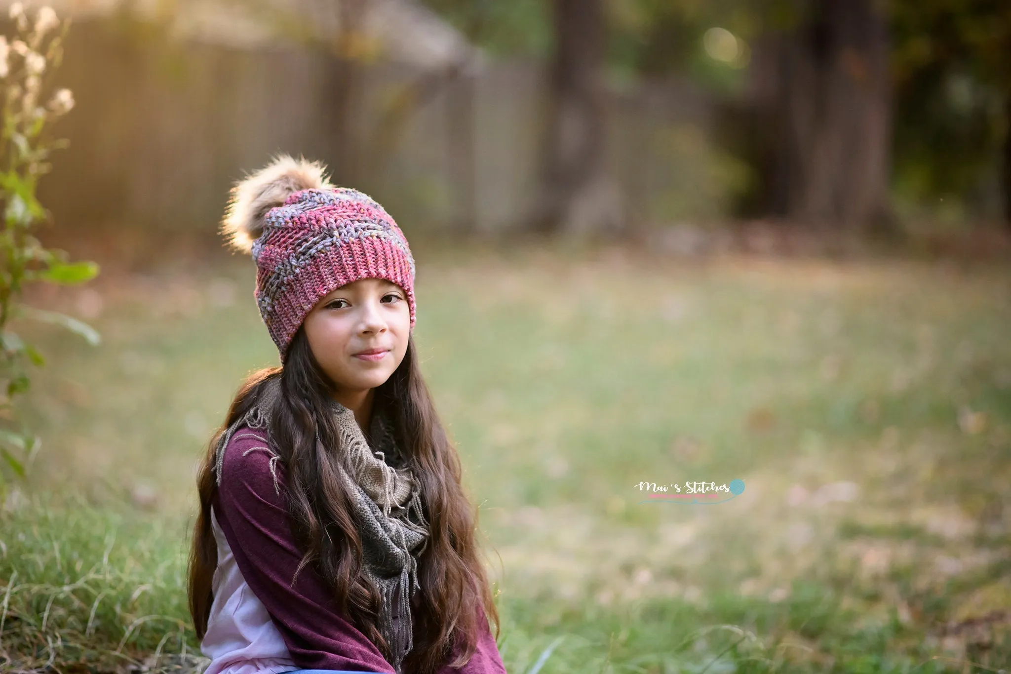 Crochet Pattern for Spiral Herringbone Slouch Hat | Crochet Hat Pattern | Hat Crocheting Pattern | DIY Written Crochet Instructions