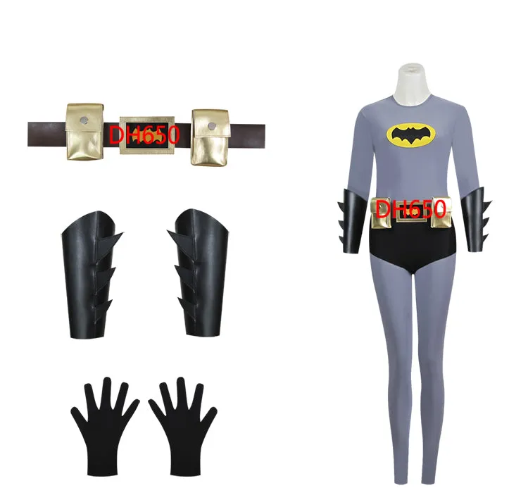 Custom Classic Batman Cosplay Costume