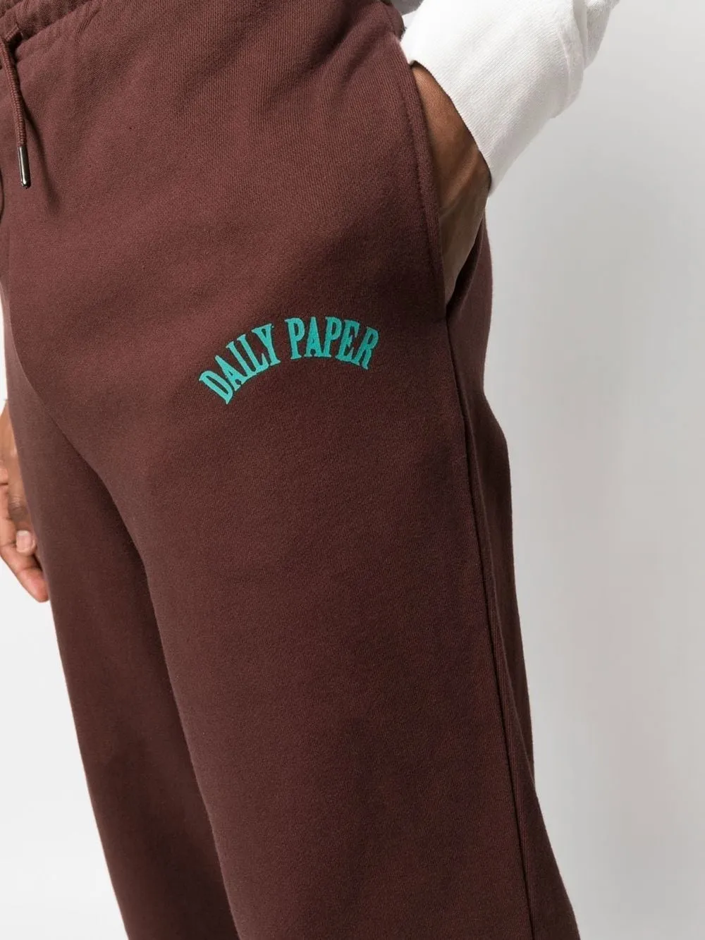 DAILY PAPER CAPSULE Trousers Brown