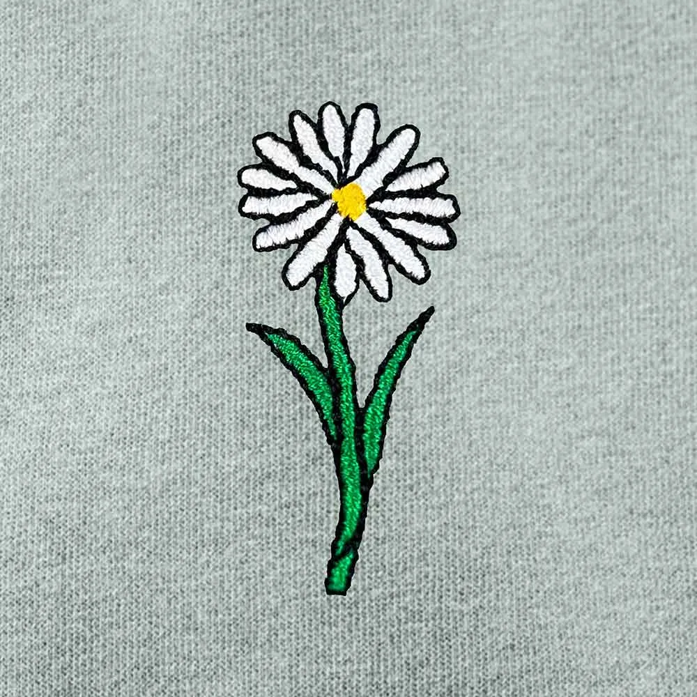 Dalix Daisy Zip Hoodie