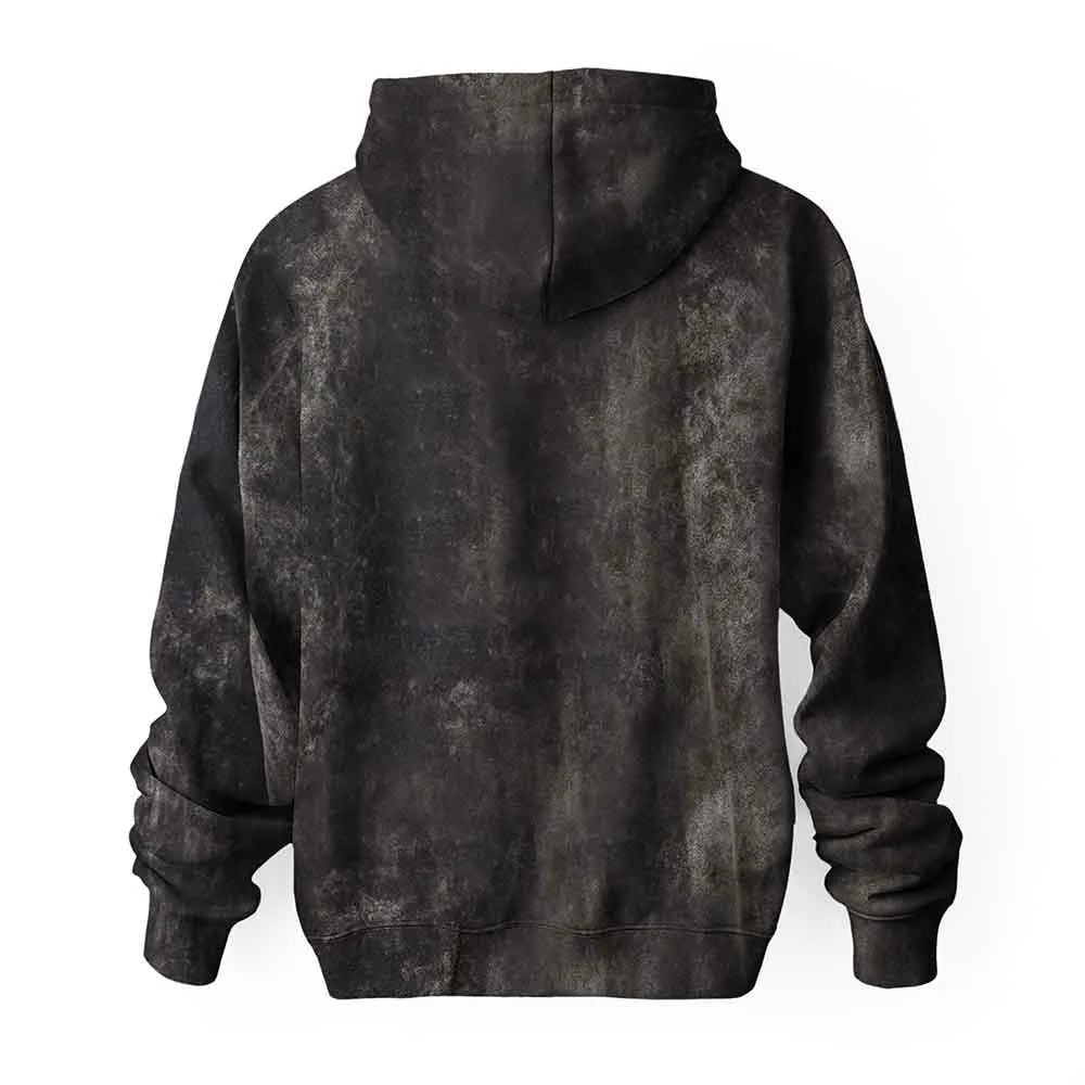 Dalix Hot Dog Mineral Wash Hoodie