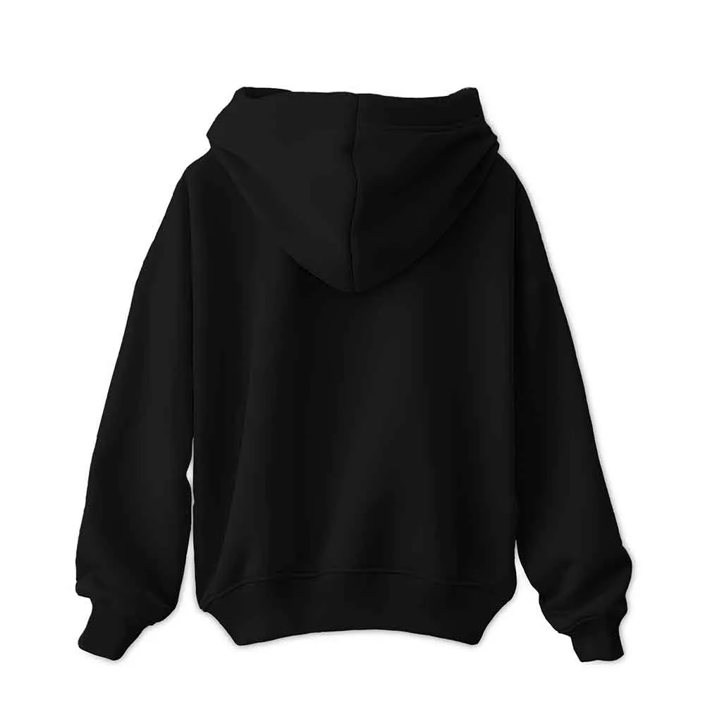 Dalix Pizza Zip Hoodie