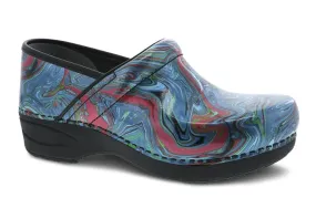 Dansko Women's XP 2.0 Clog Marble Swirl Patent 3950040202