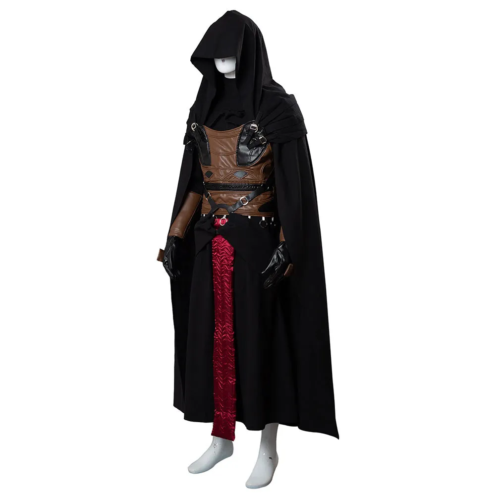 Darth Revan Outfit Halloween Carnival Suit Cosplay Costume