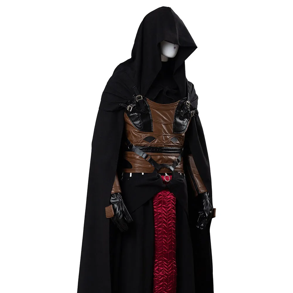 Darth Revan Outfit Halloween Carnival Suit Cosplay Costume