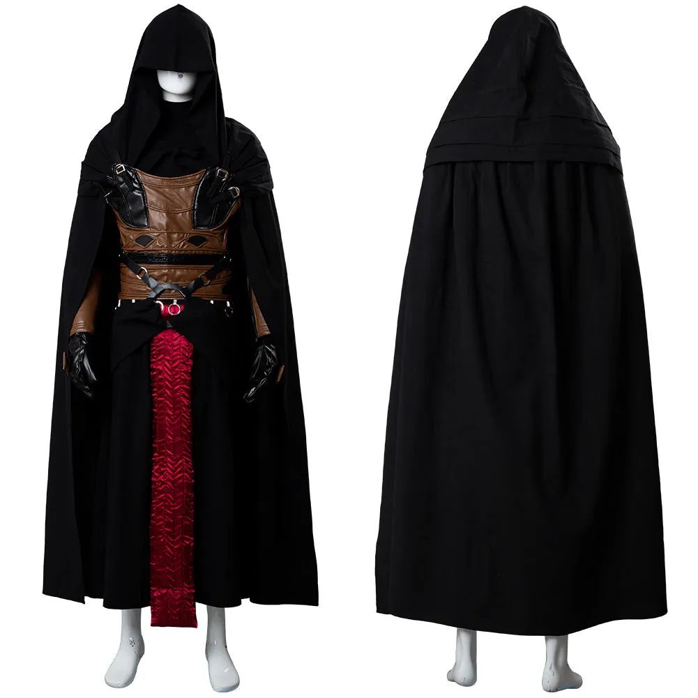 Darth Revan Outfit Halloween Carnival Suit Cosplay Costume