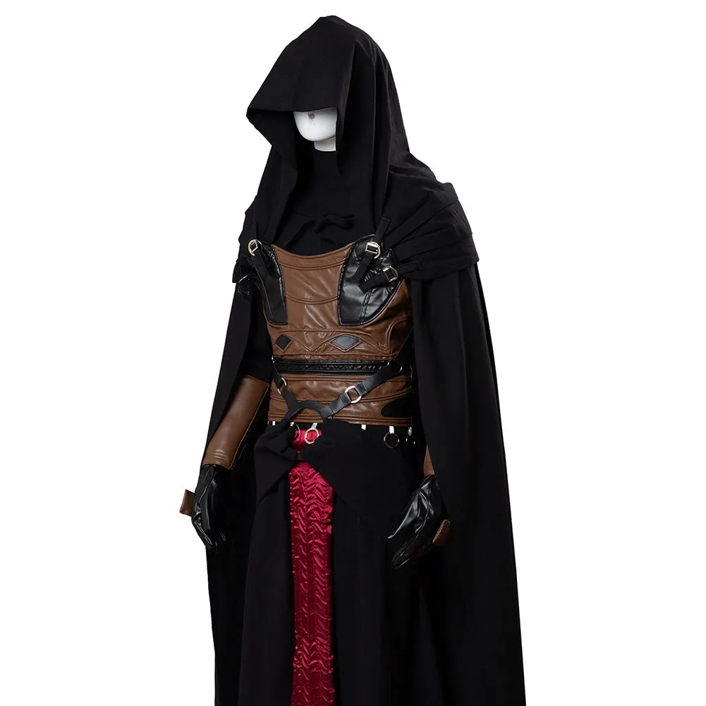 Darth Revan Outfit Halloween Carnival Suit Cosplay Costume