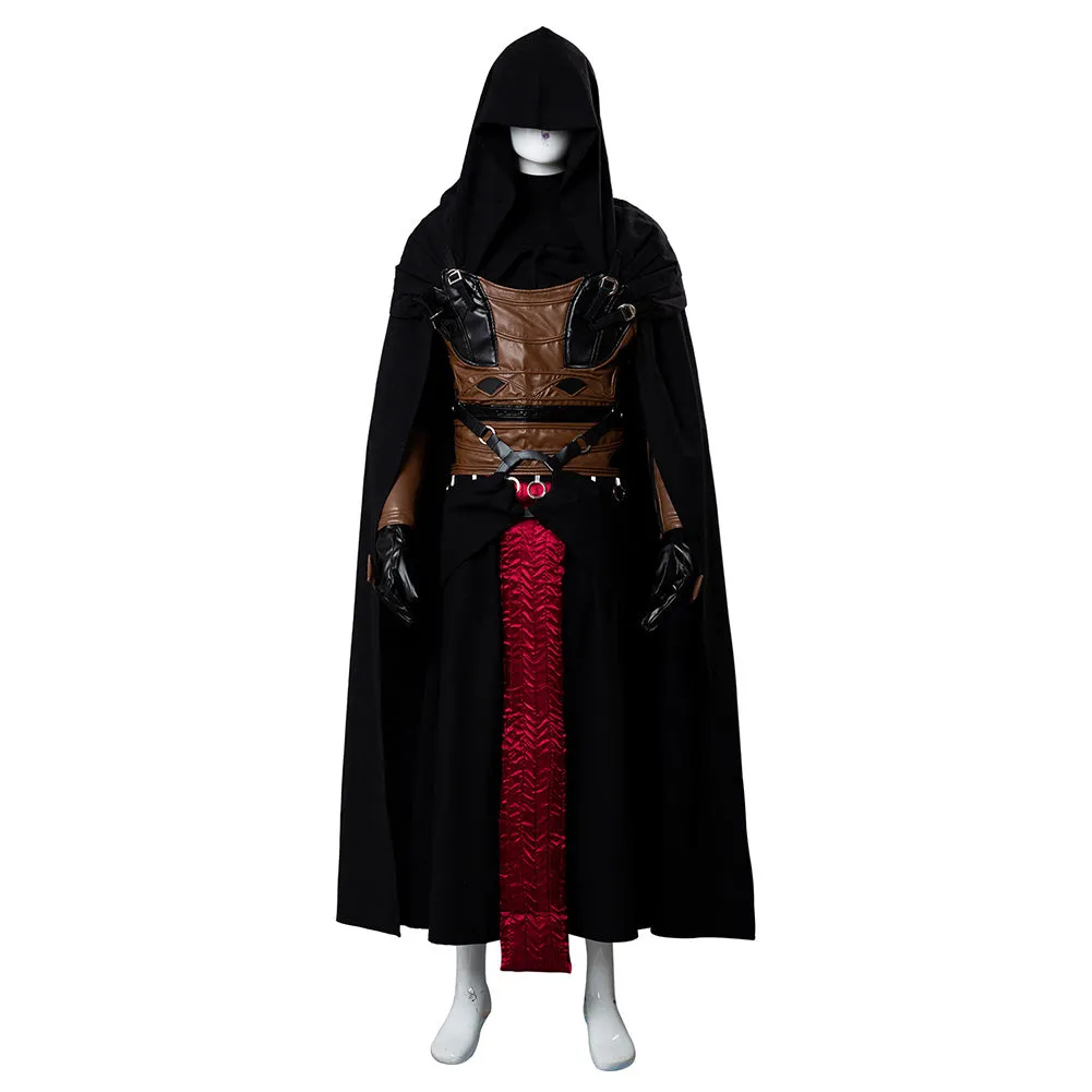 Darth Revan Outfit Halloween Carnival Suit Cosplay Costume