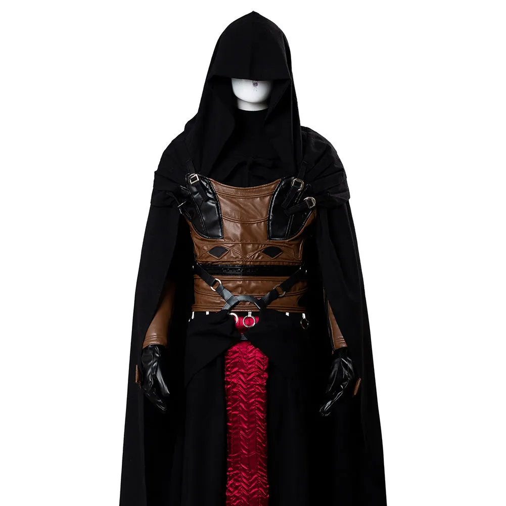 Darth Revan Outfit Halloween Carnival Suit Cosplay Costume