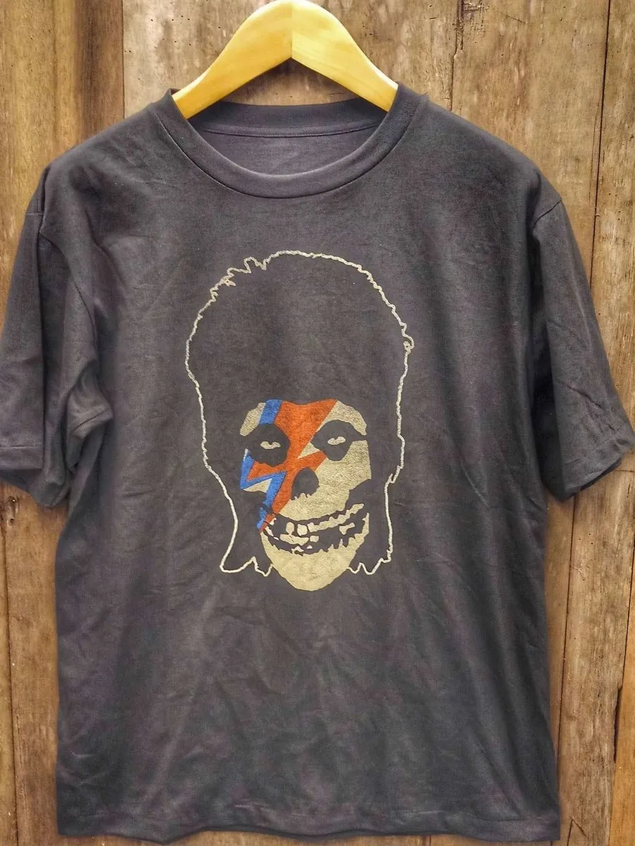 DAVID BOWIE 100% Cotton New Vintage Band T Shirt