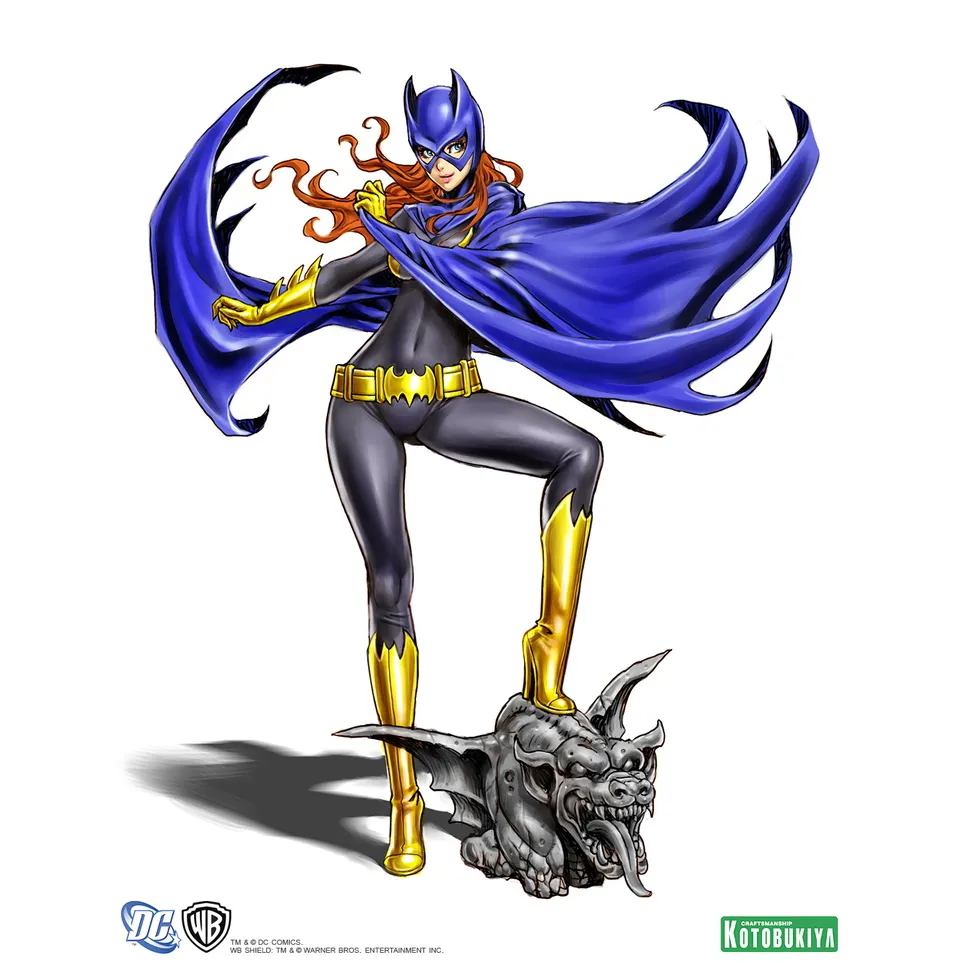 DC COMICS: Batgirl Bishoujo Statue