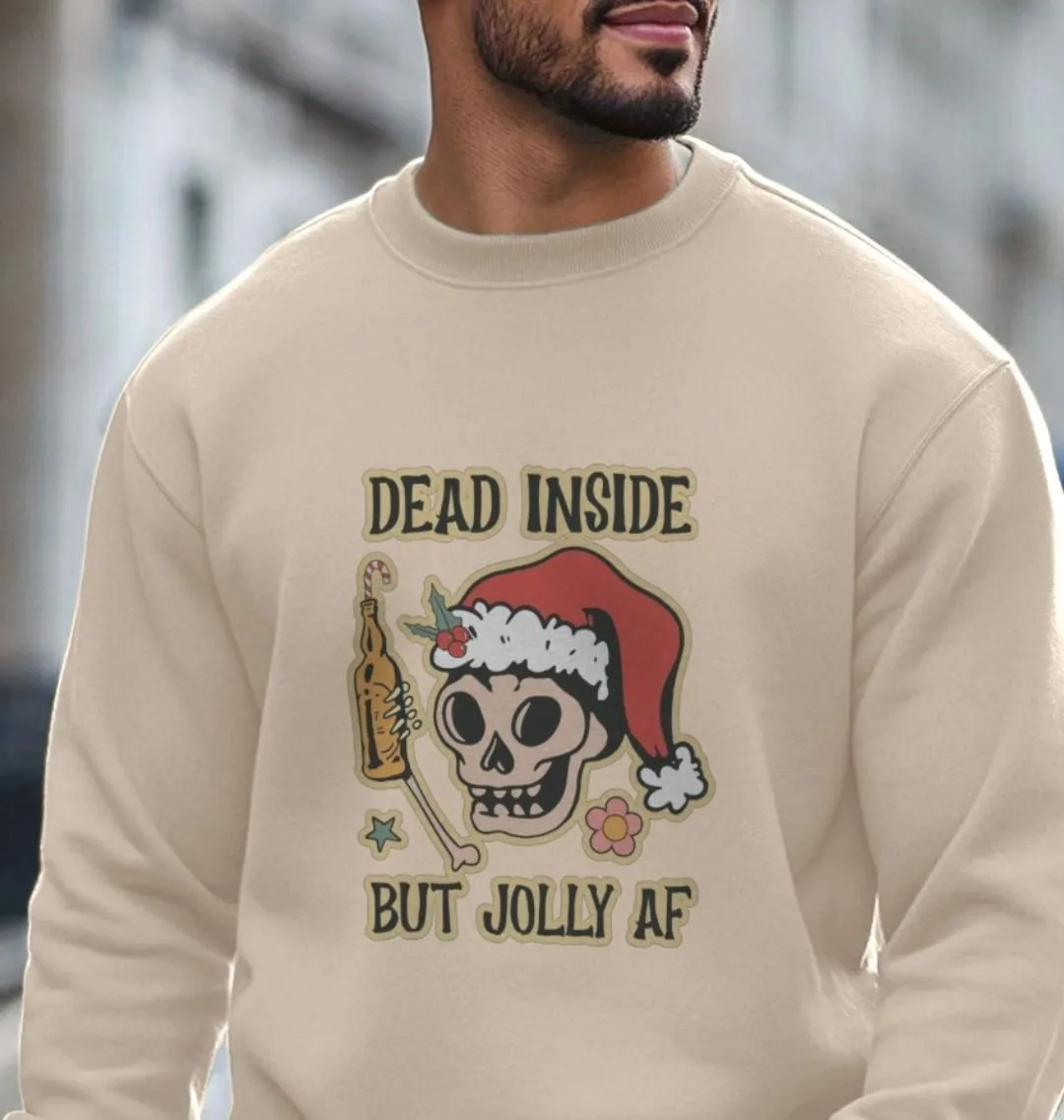 Dead But Jolly Christmas Jumper