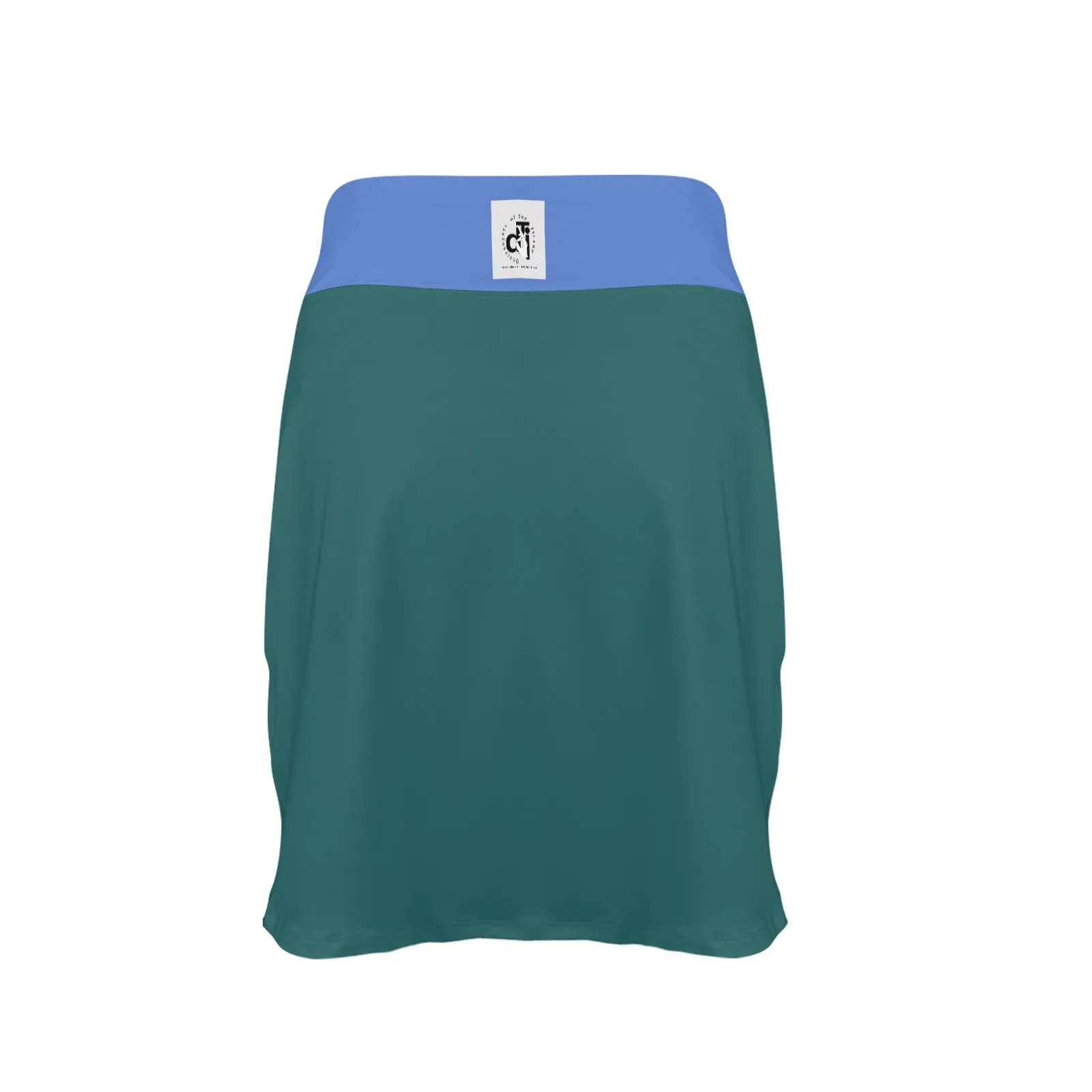 DTI Color Combo Skirt with Pocket