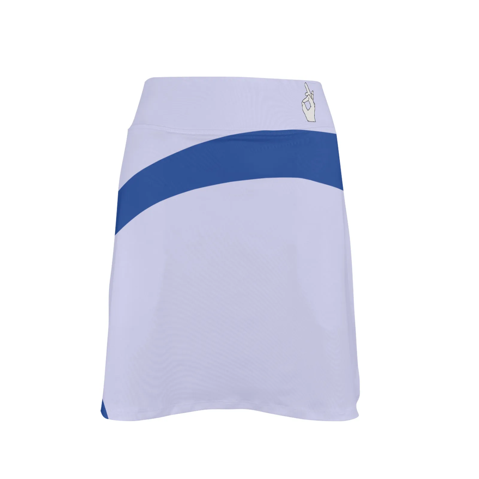 DTICorn Blue Stripe Skirt with Pocket