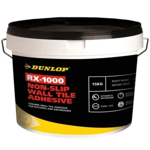 Dunlop Non Slip Wall Tile Adhesive 5Kg