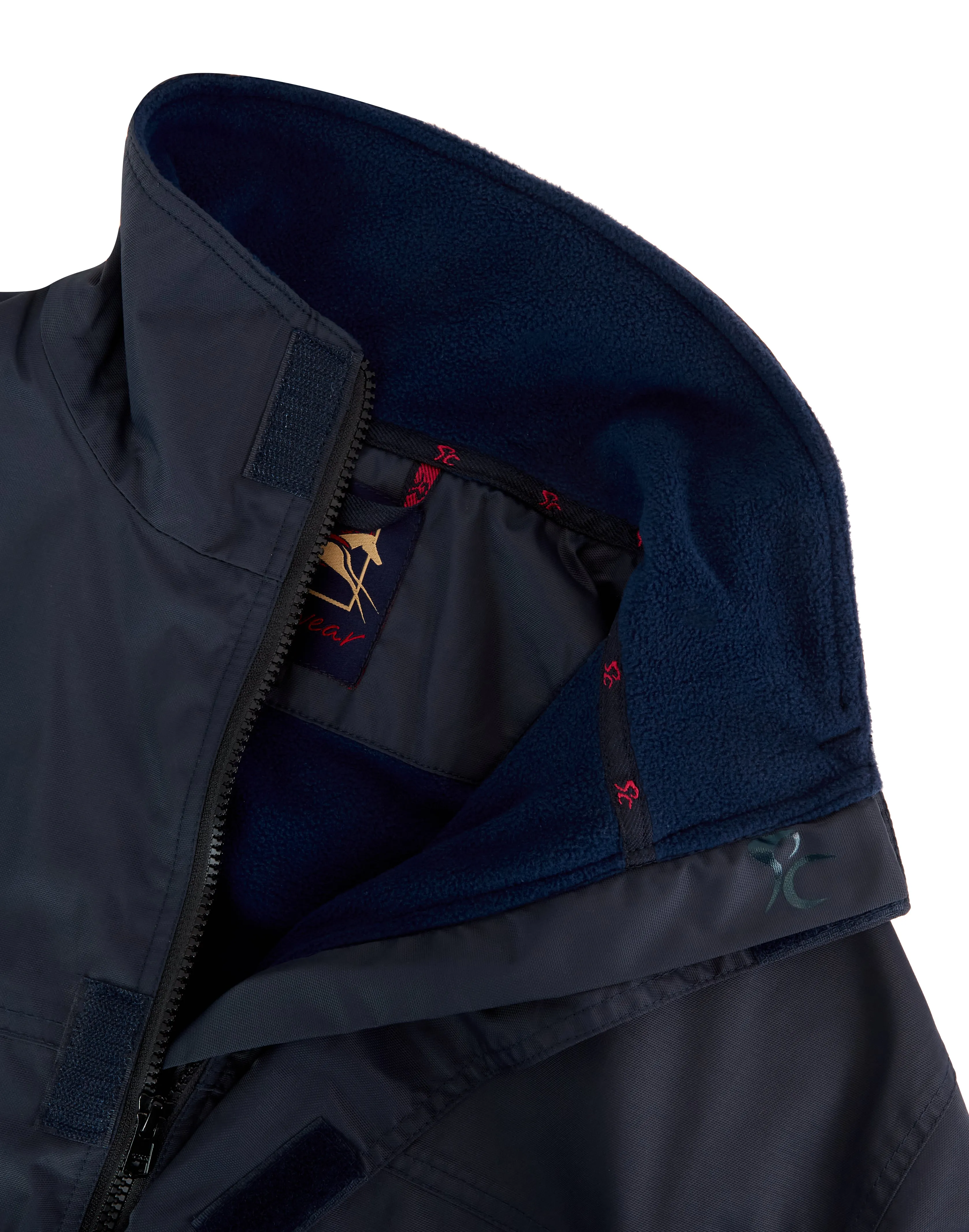 Elect Jacket Navy By Pc Racewear