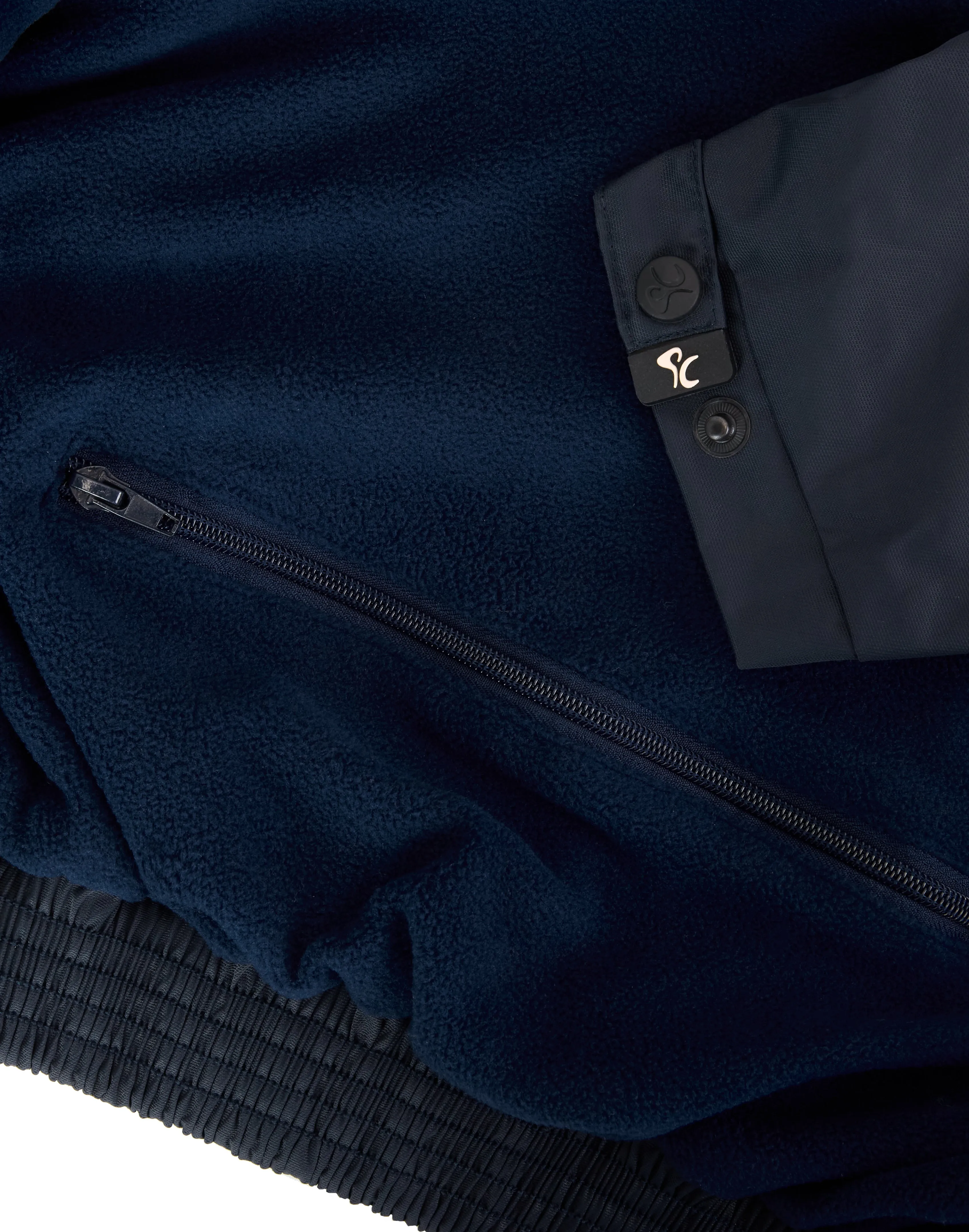 Elect Jacket Navy By Pc Racewear