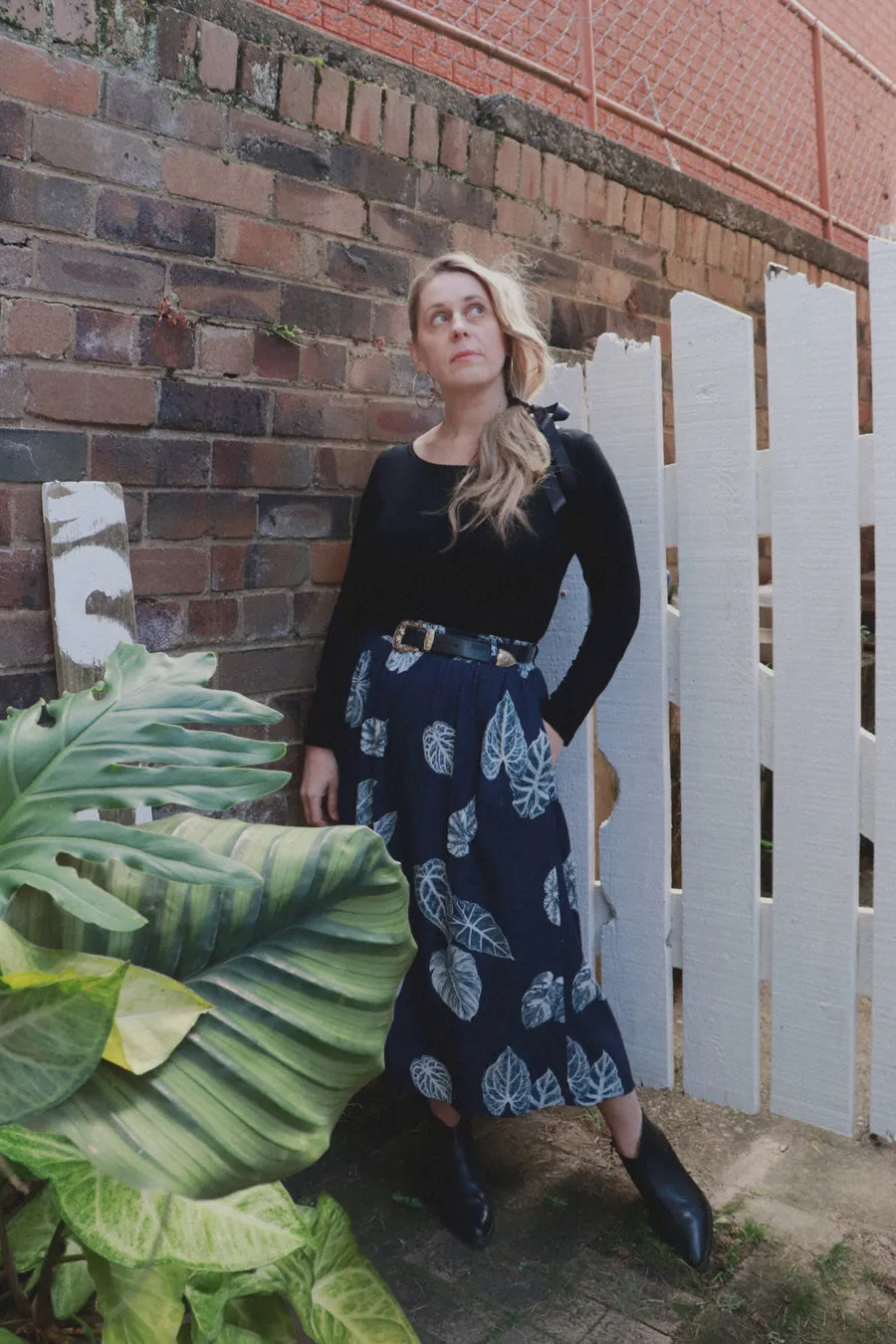 Ella Skirt Maxi Neva's Garden