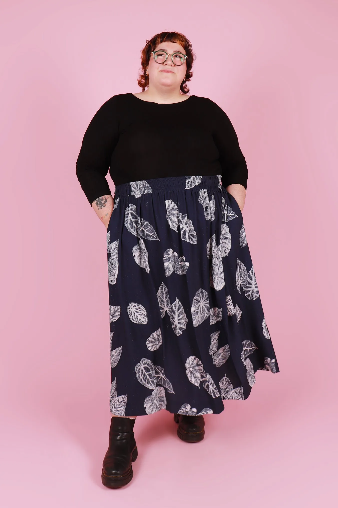 Ella Skirt Maxi Neva's Garden