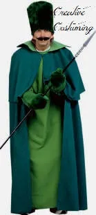 Emerald City Guard Costume - Adult