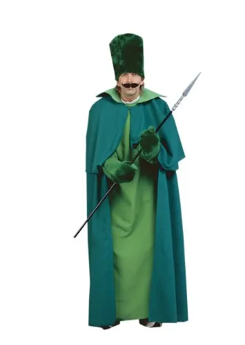 Emerald City Guard Costume - Adult