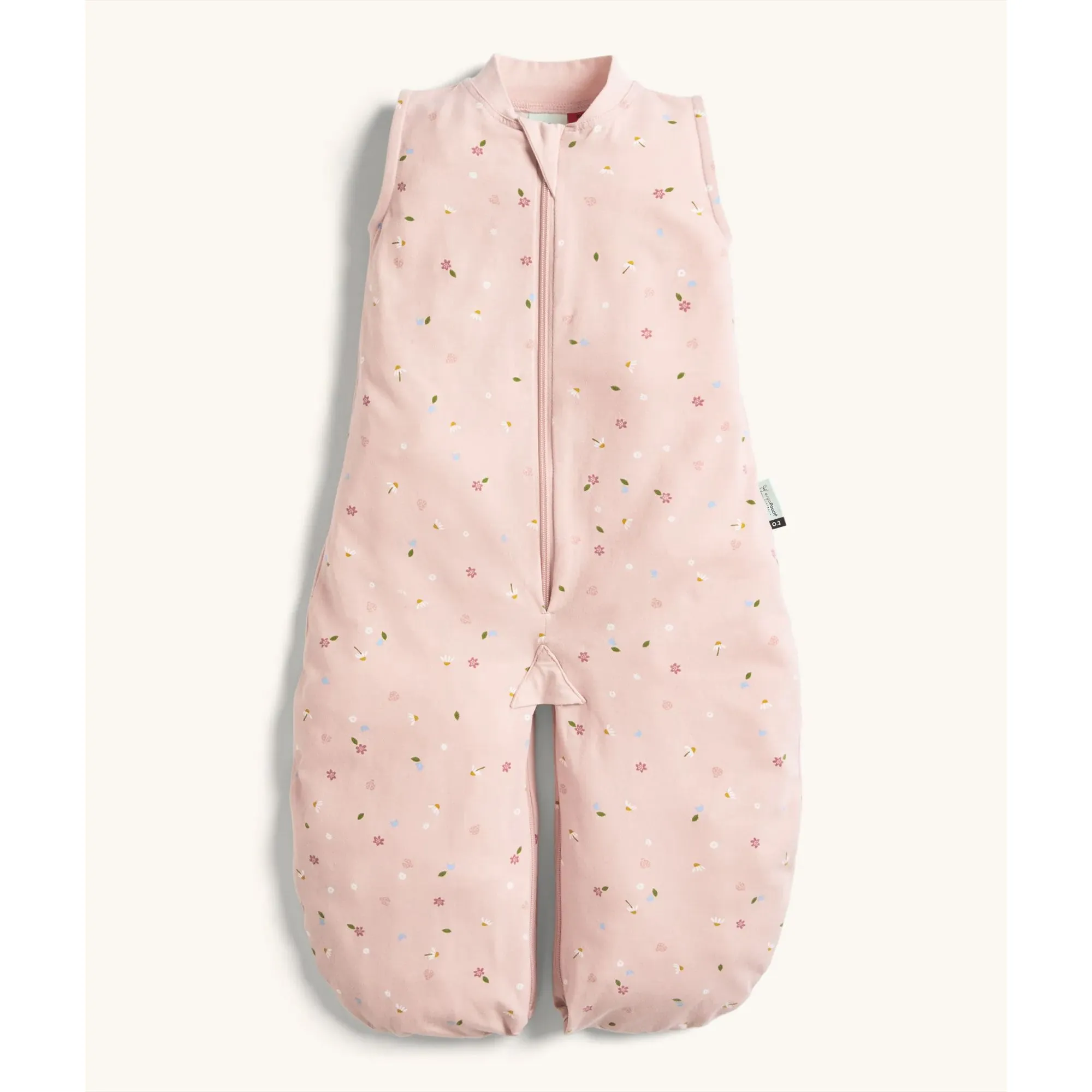 ergoPouch Jersey Sleep Suit Bag - 0.2 Tog - Daisies