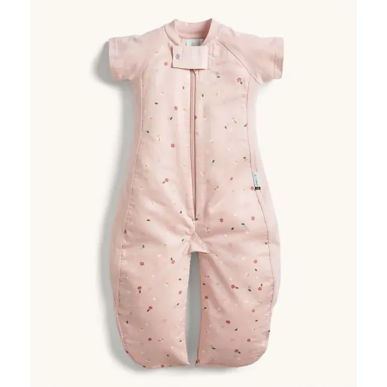 ergoPouch Sleep Suit Bag 1.0 Tog - Daisies