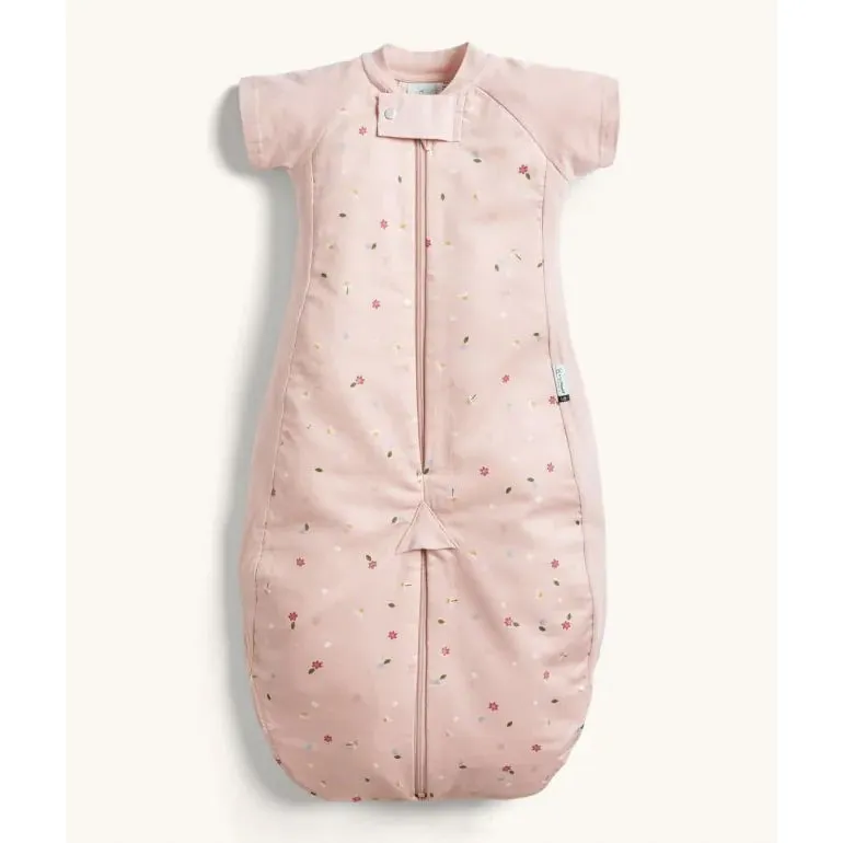 ergoPouch Sleep Suit Bag 1.0 Tog - Daisies