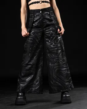 EVE4 parachute pants