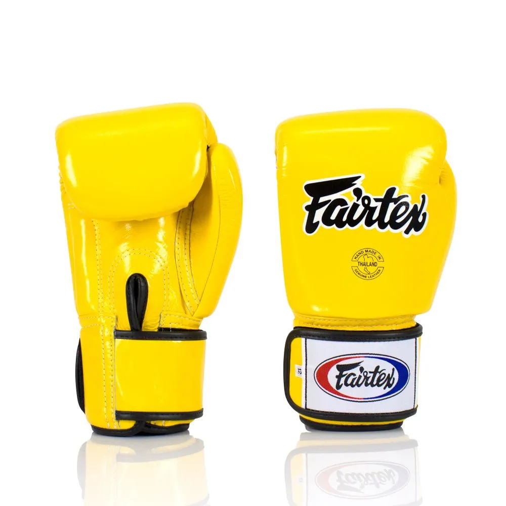 Fairtex Boxing Gloves BGV1 YELLOW