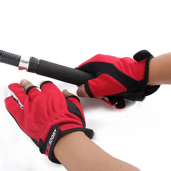 Fingerless Fishing Glove