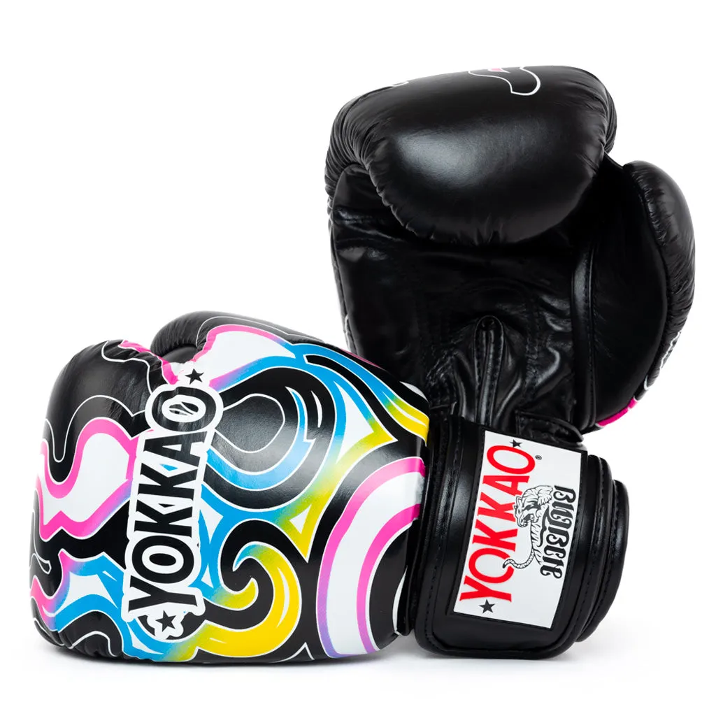 Flames Boxing Gloves